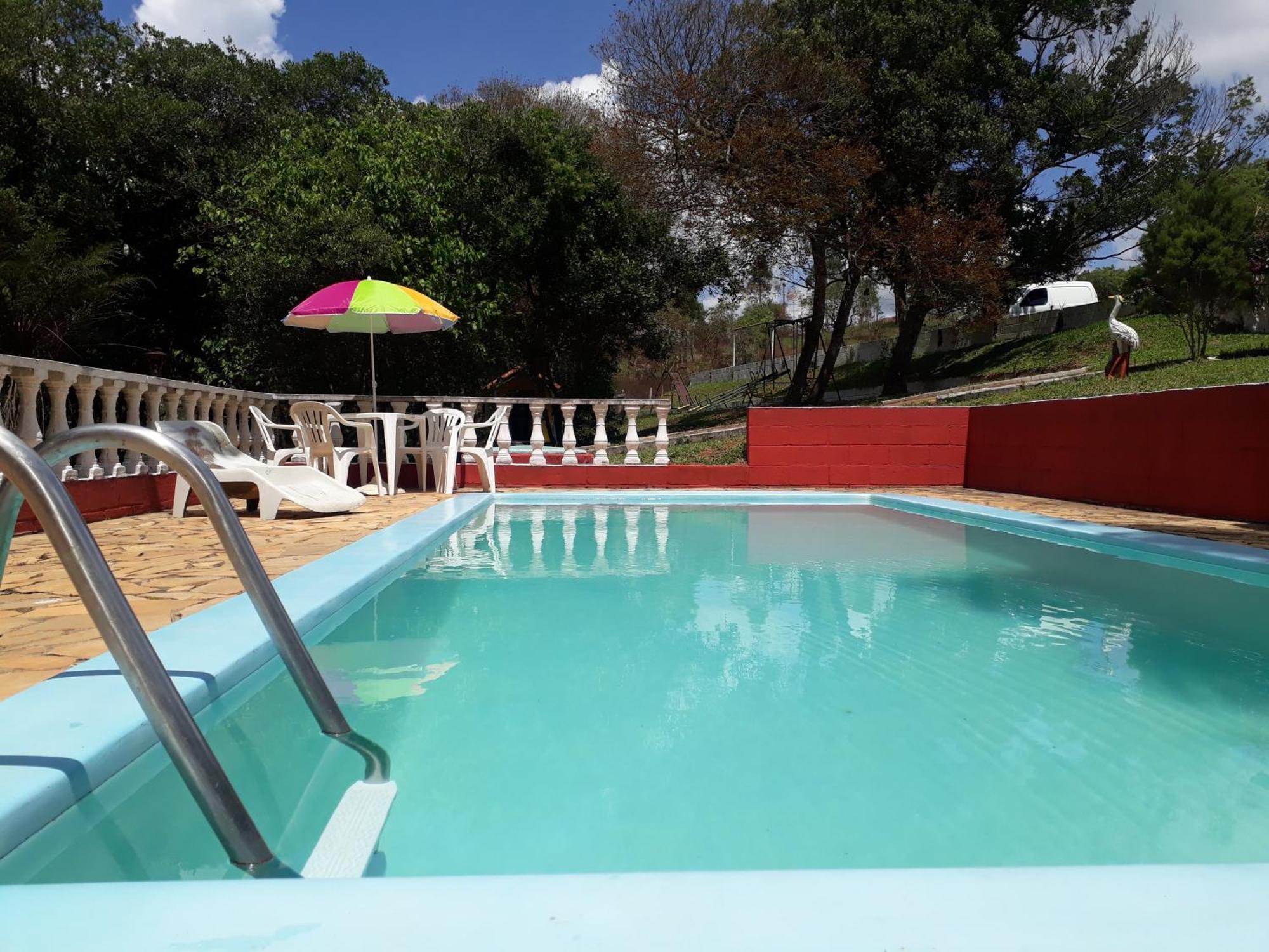Sitio Pousada Recanto Curio Ибиуна Экстерьер фото