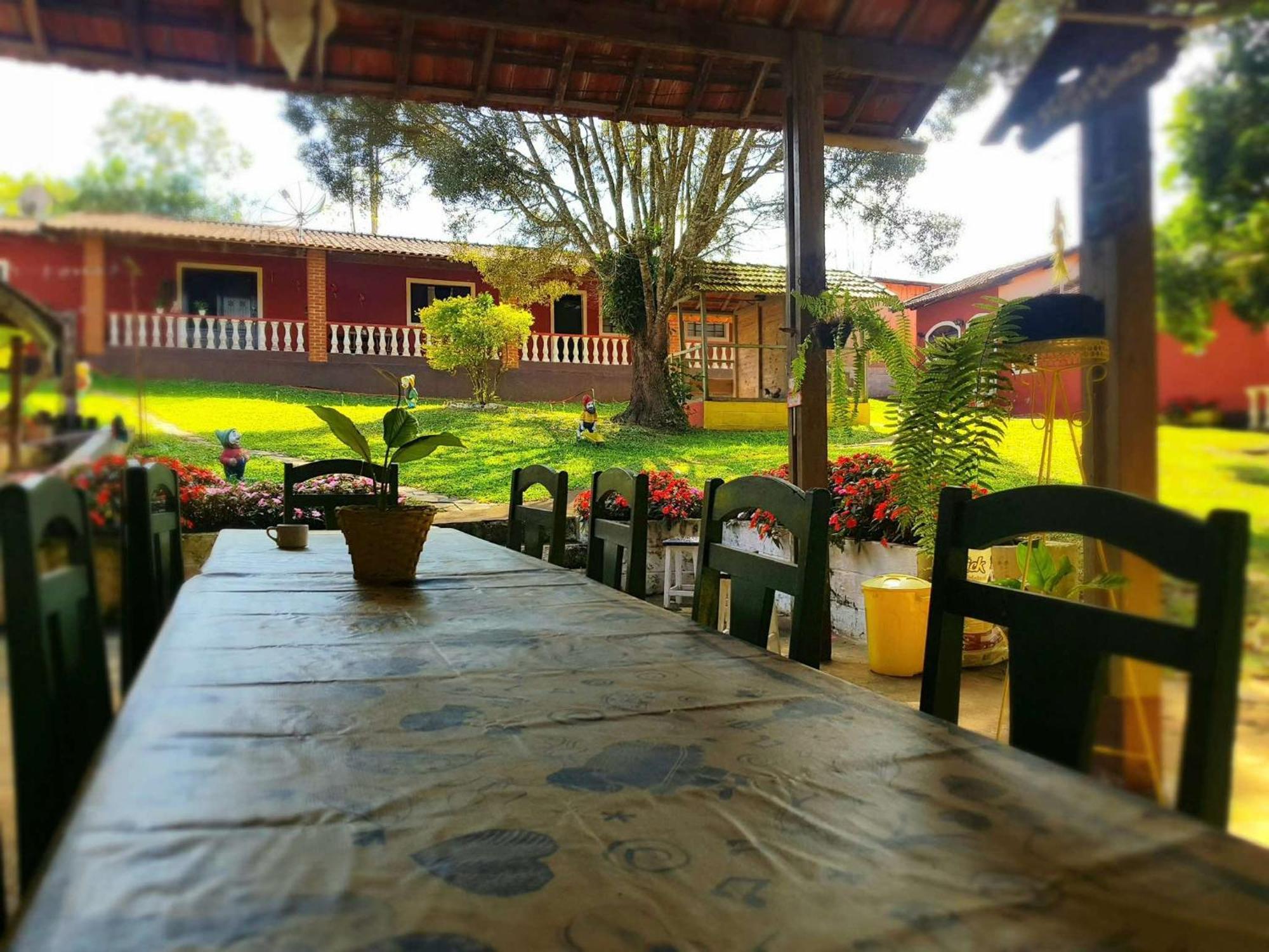 Sitio Pousada Recanto Curio Ибиуна Экстерьер фото