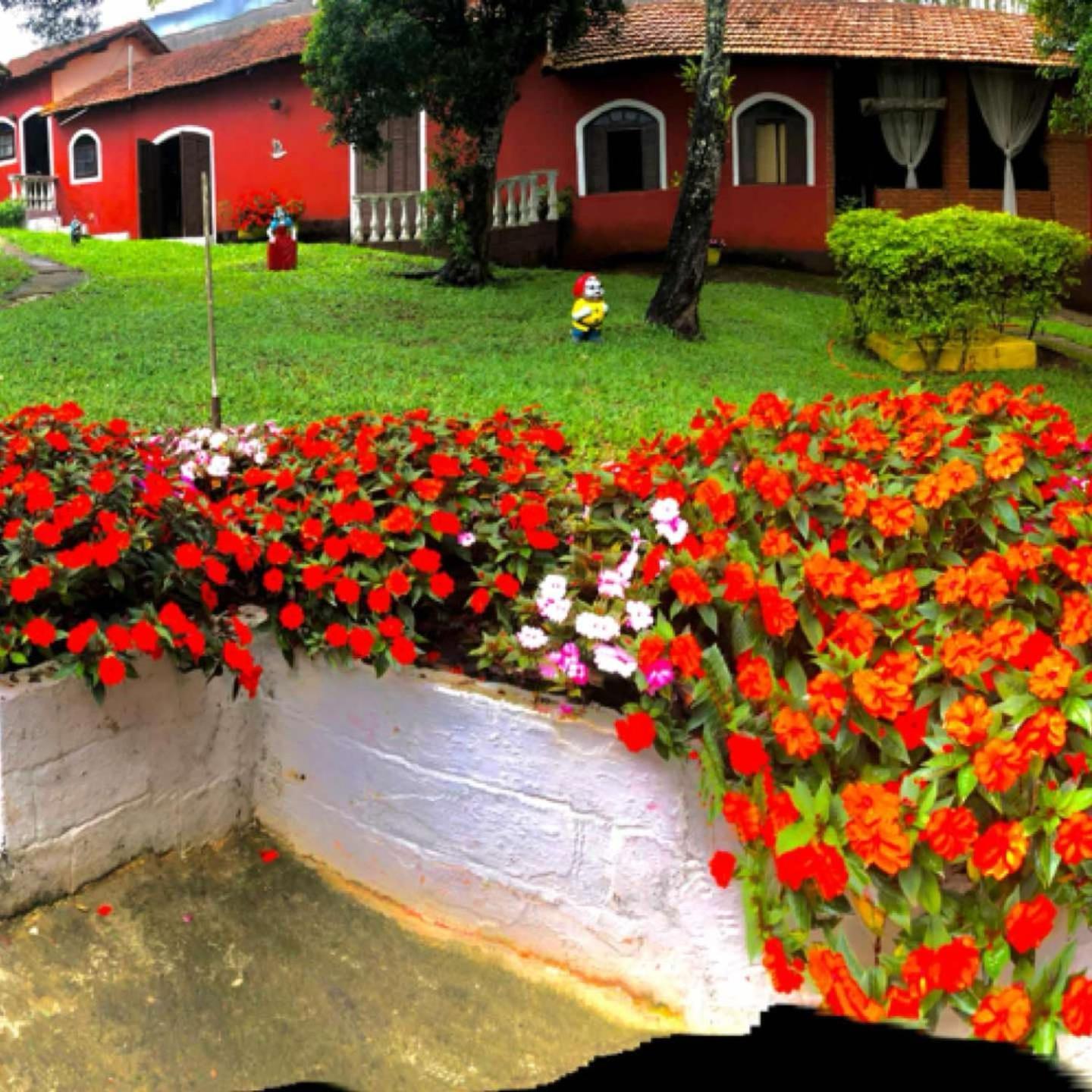Sitio Pousada Recanto Curio Ибиуна Экстерьер фото