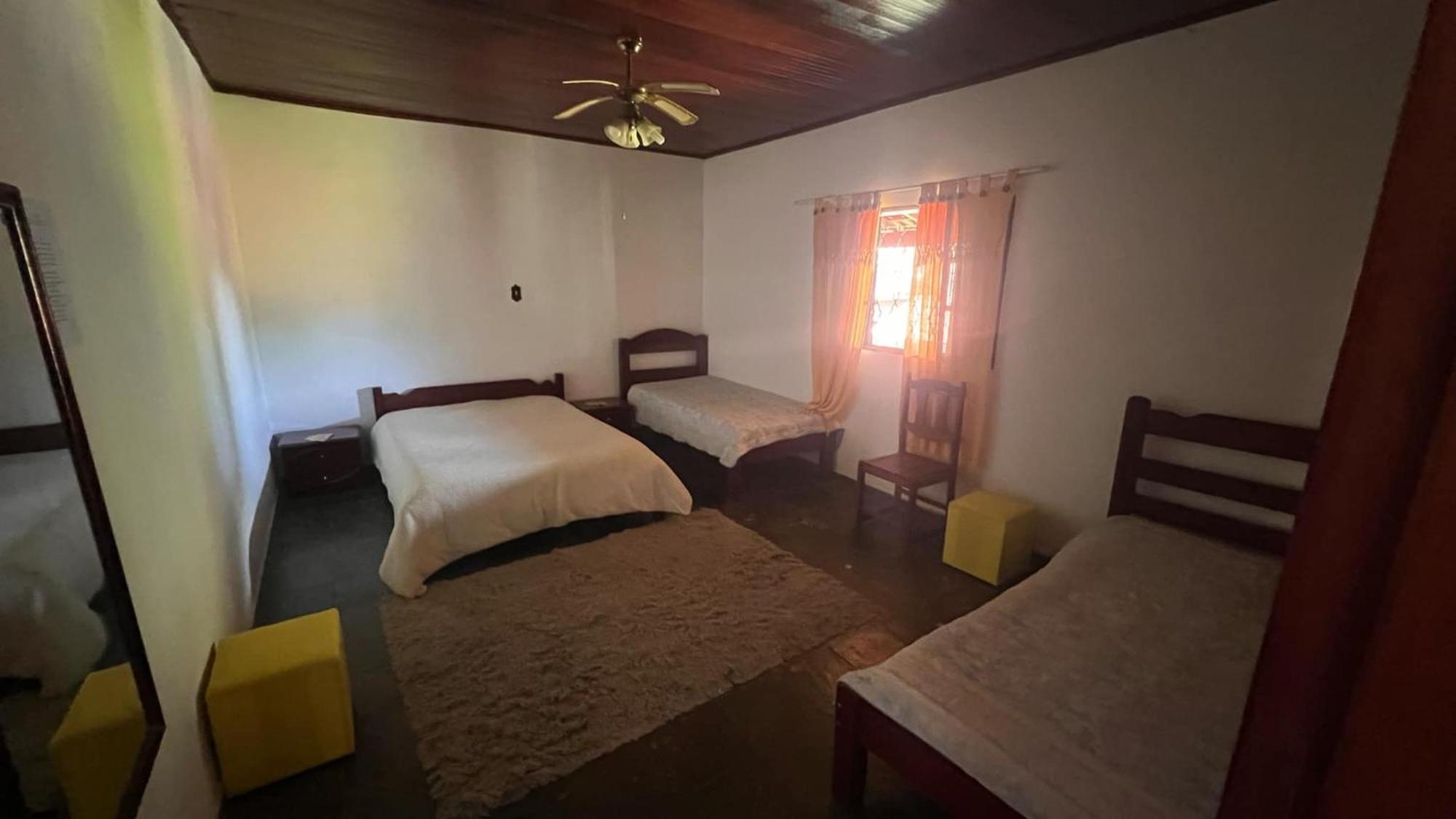 Sitio Pousada Recanto Curio Ибиуна Экстерьер фото
