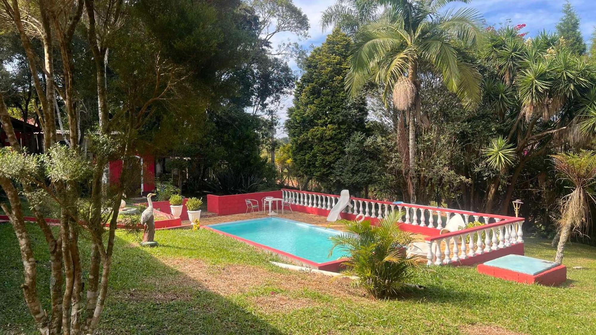 Sitio Pousada Recanto Curio Ибиуна Экстерьер фото