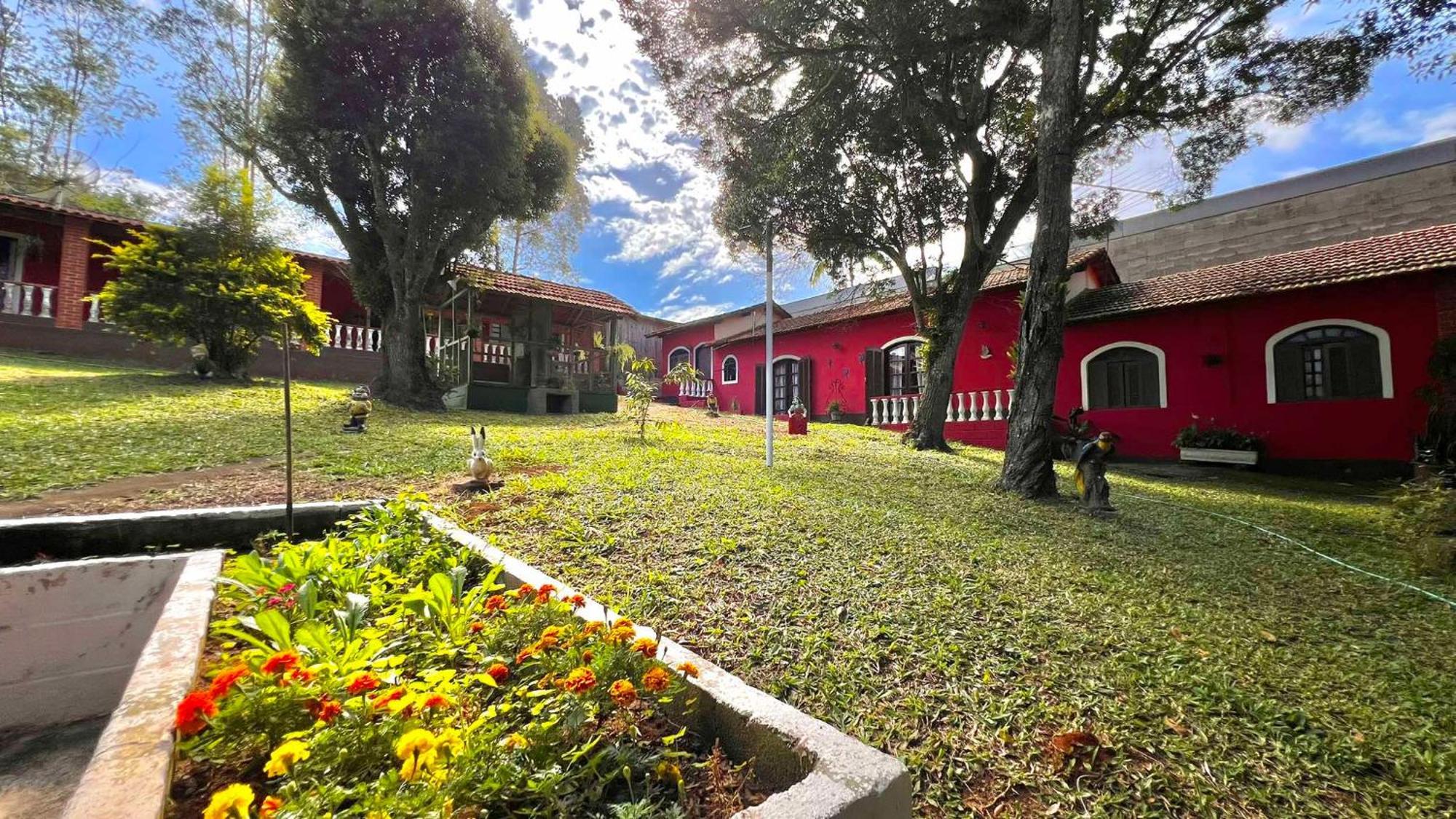 Sitio Pousada Recanto Curio Ибиуна Экстерьер фото