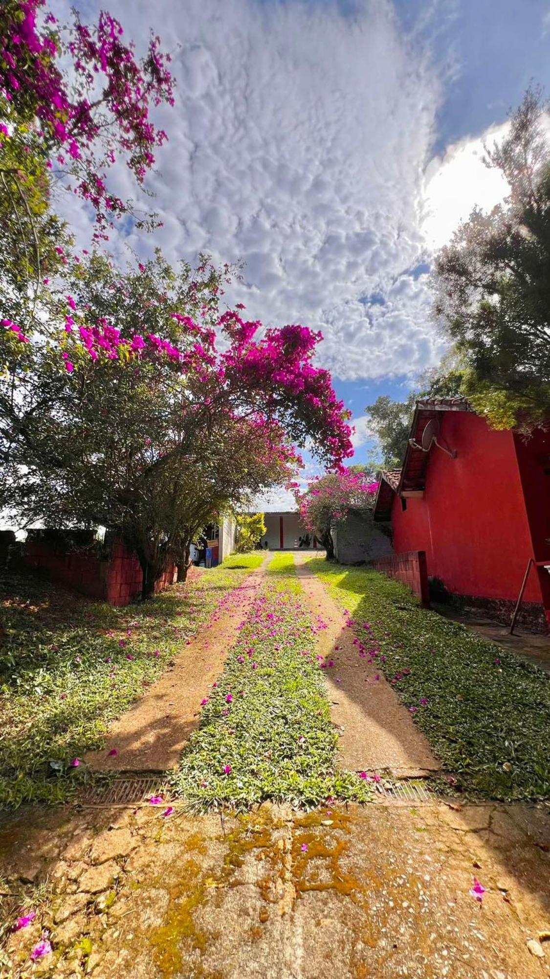 Sitio Pousada Recanto Curio Ибиуна Экстерьер фото